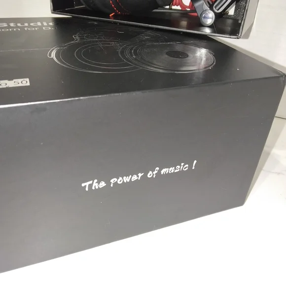 Studio Pro 50 Over-Ear Headphones - Black